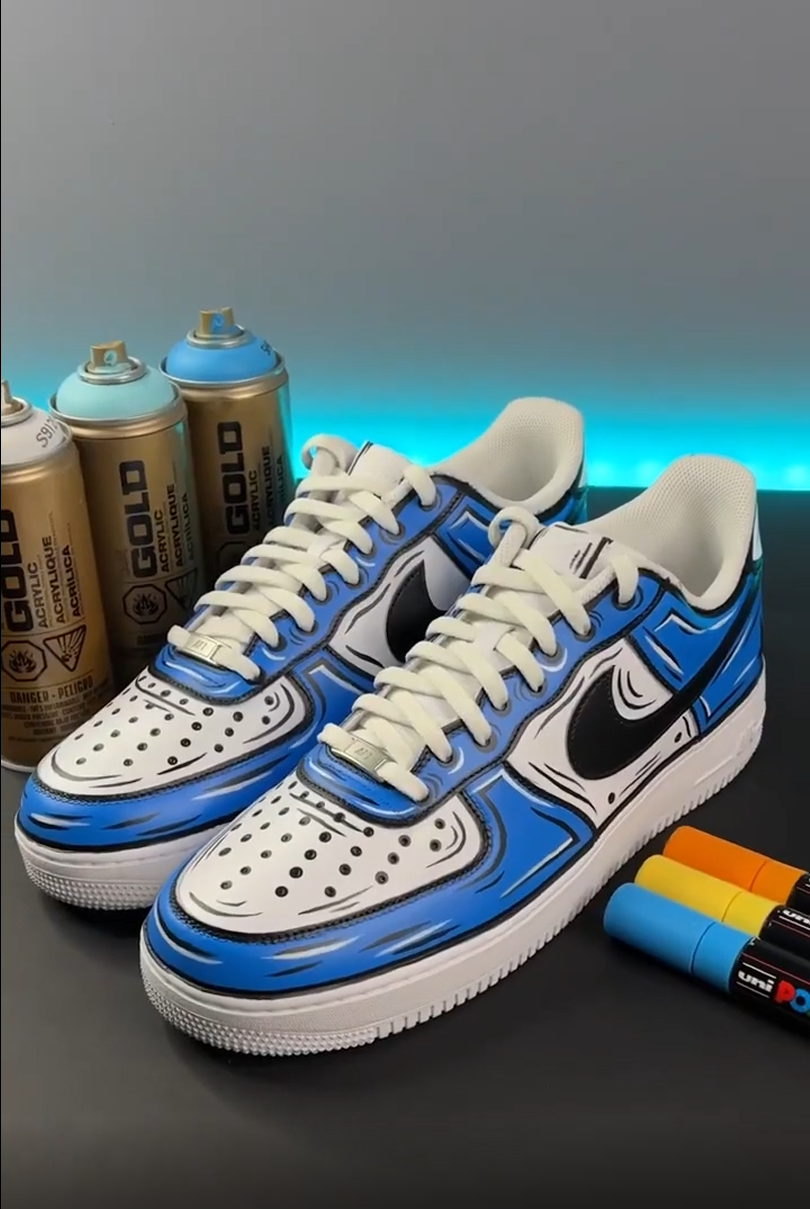 cartoon air force 1 for sale